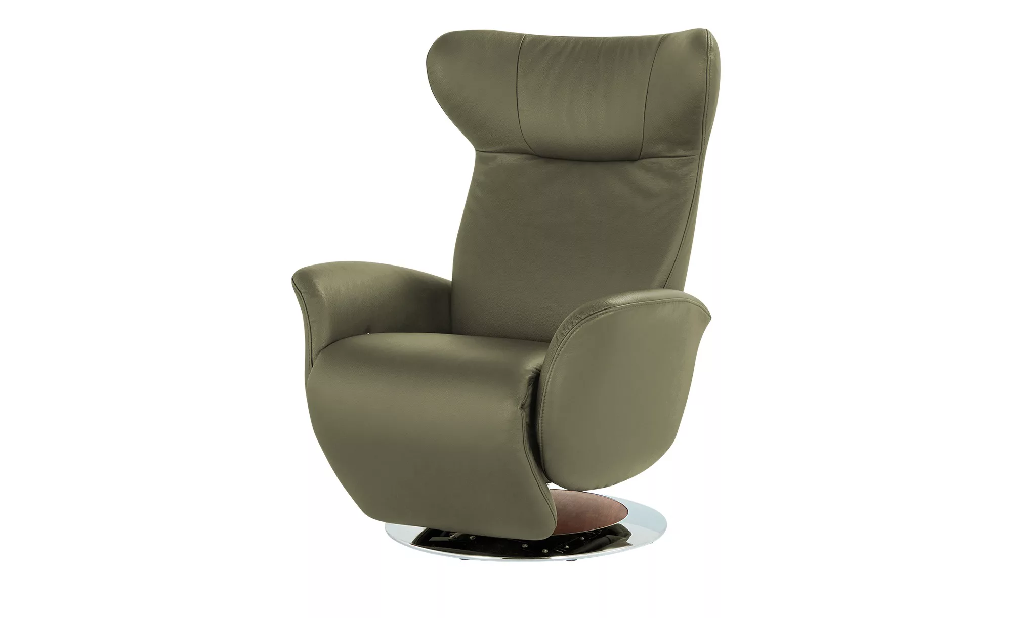 JOOP! Relaxsessel aus Leder  Lounge 8140 - grün - 85 cm - 109 cm - 88 cm - günstig online kaufen