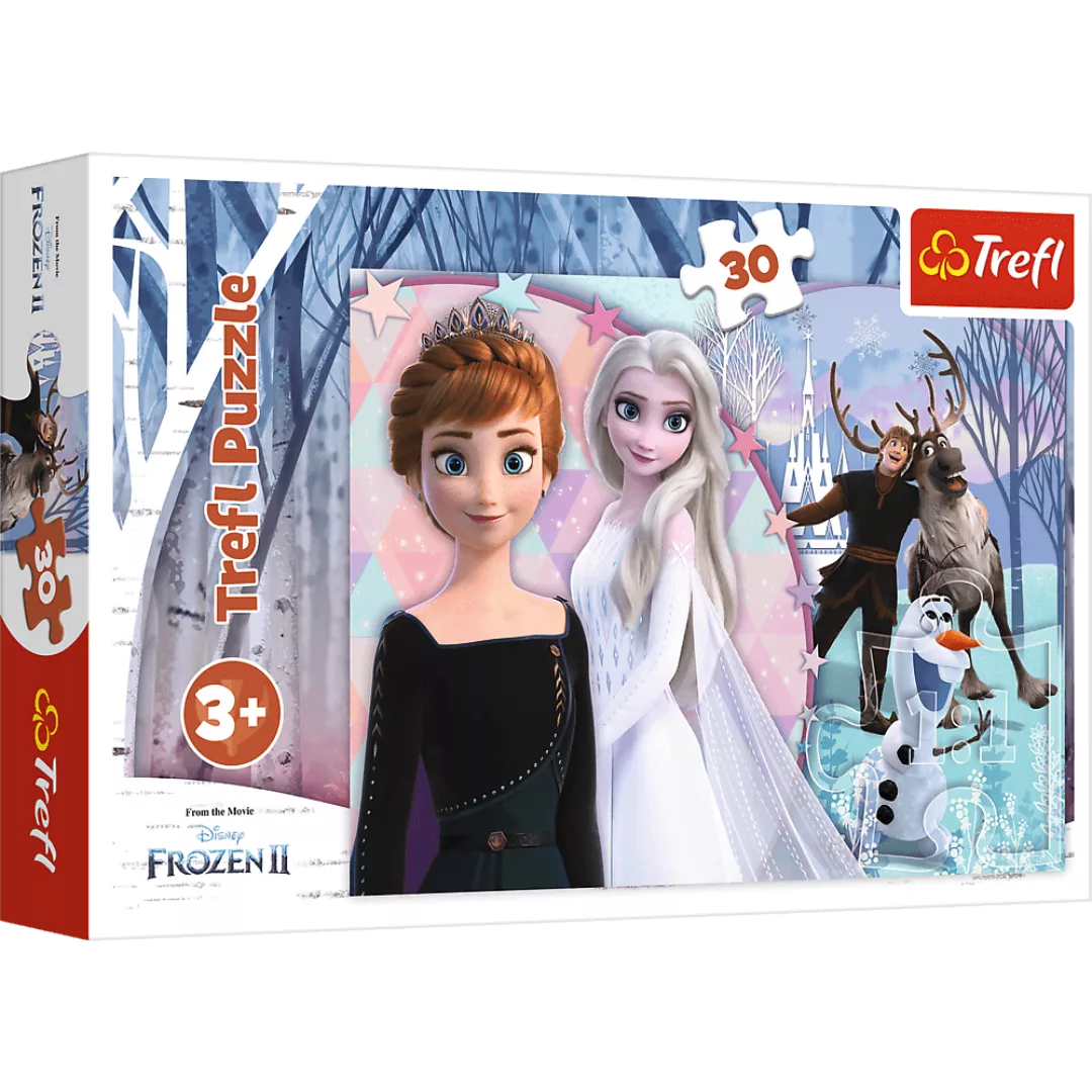 Puzzle 30 - Disney Frozen günstig online kaufen