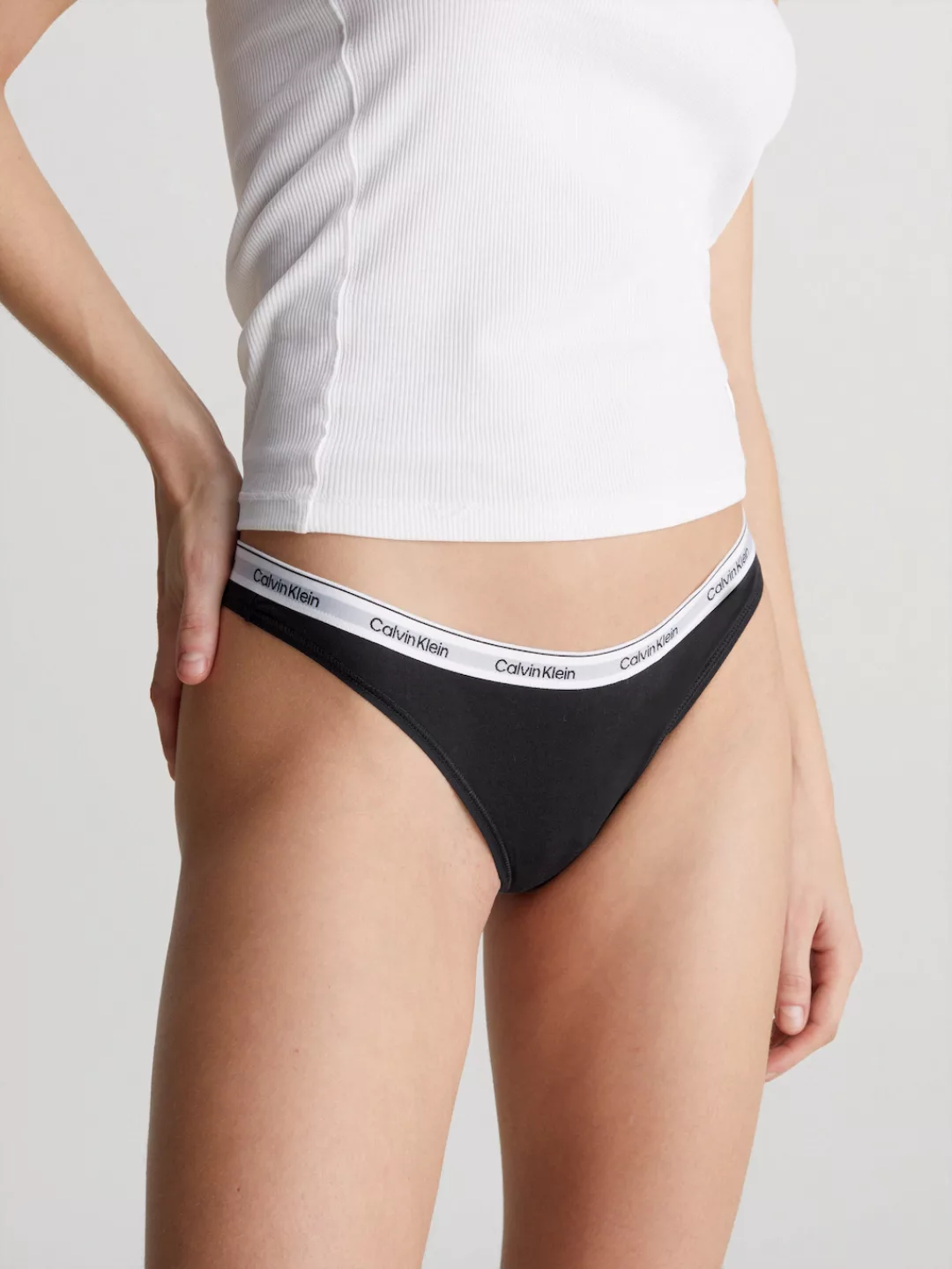 Calvin Klein Underwear Tanga "5 PACK THONG (LOW-RISE)", (Packung, 5 St., 5e günstig online kaufen