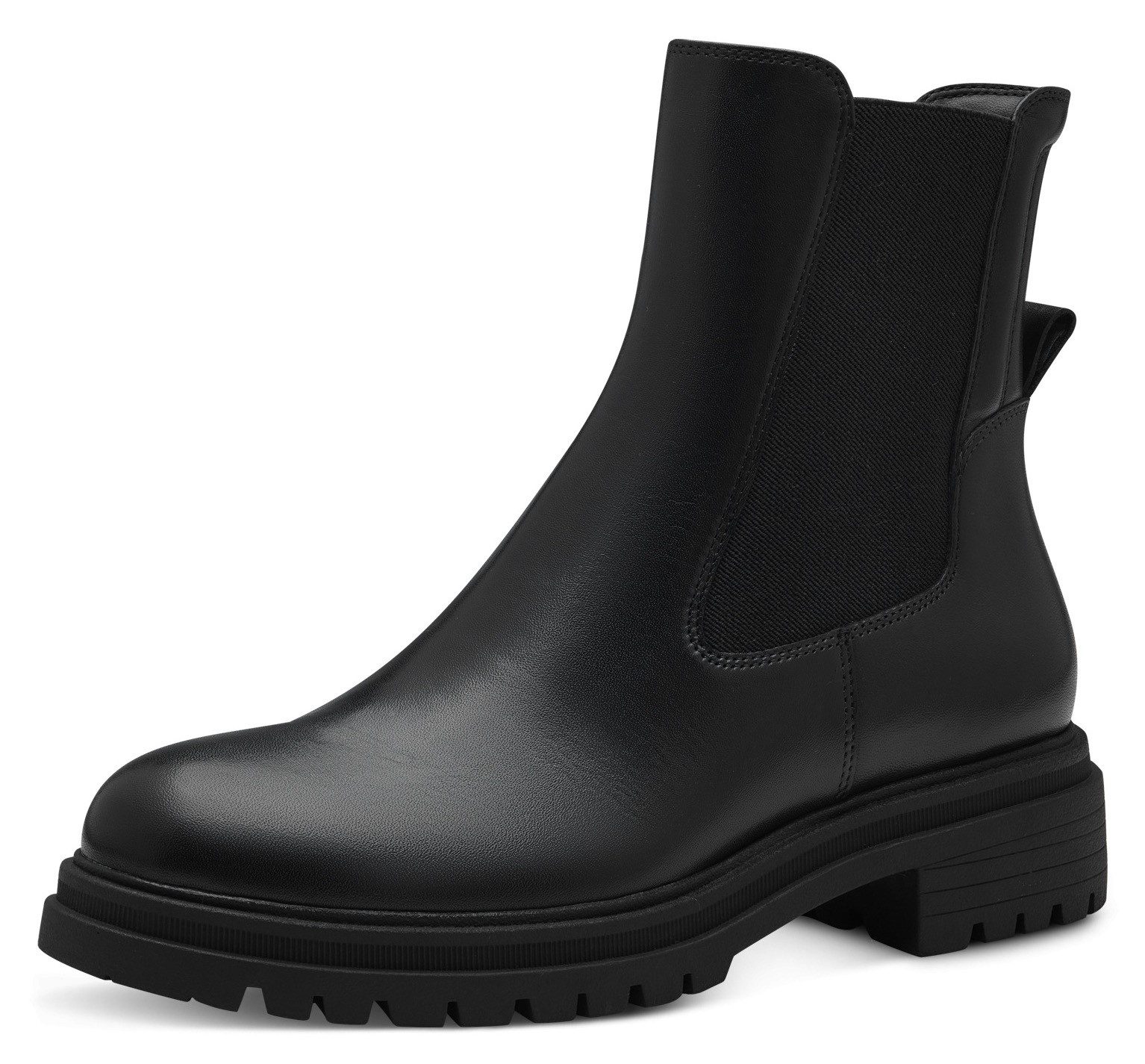 Tamaris Chelseaboots, Blockabsatz, Combat-Boots, Stiefelette mit günstig online kaufen