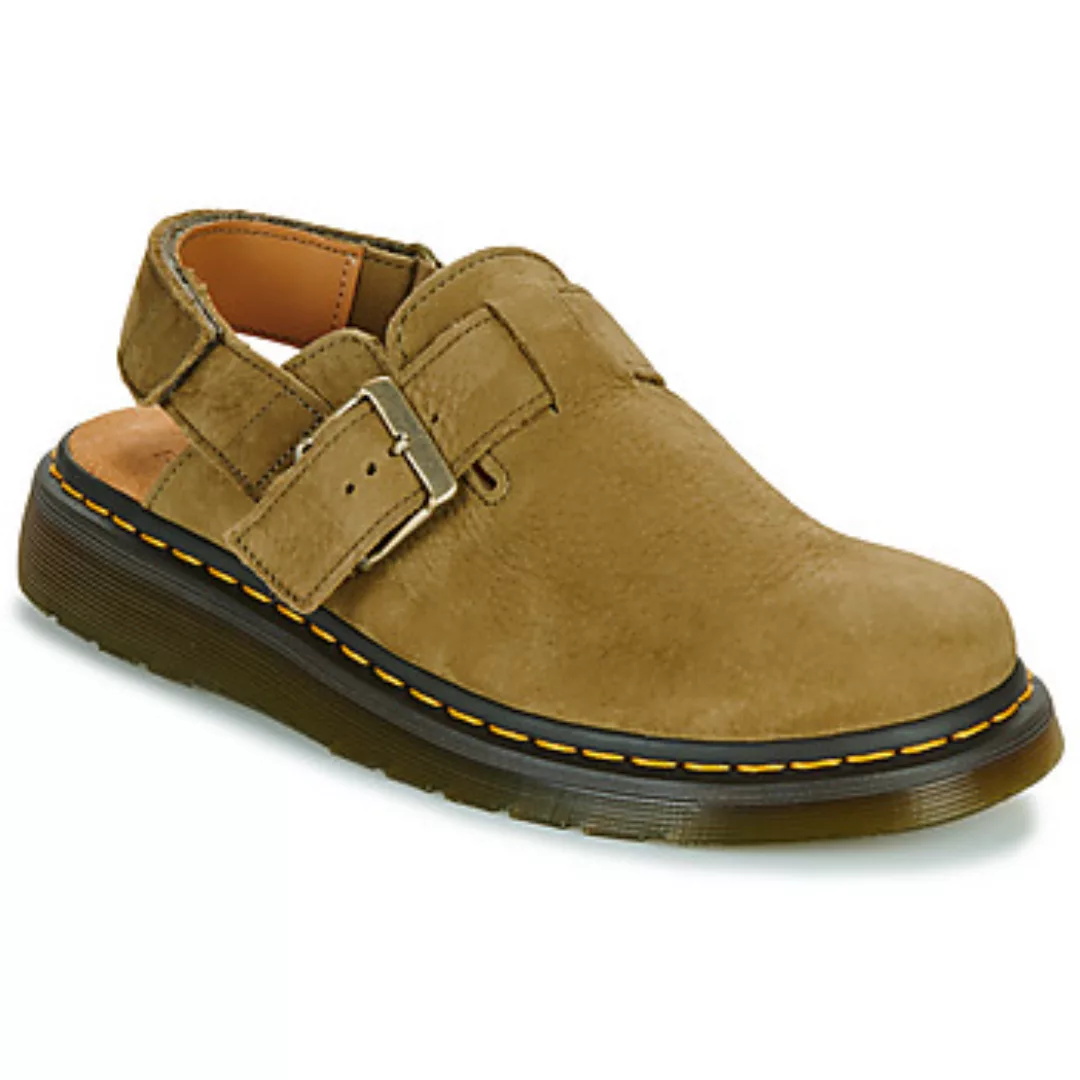 Dr. Martens  Clogs Jorge Muted Olive Tumbled Nubuck+E.H.Suede günstig online kaufen