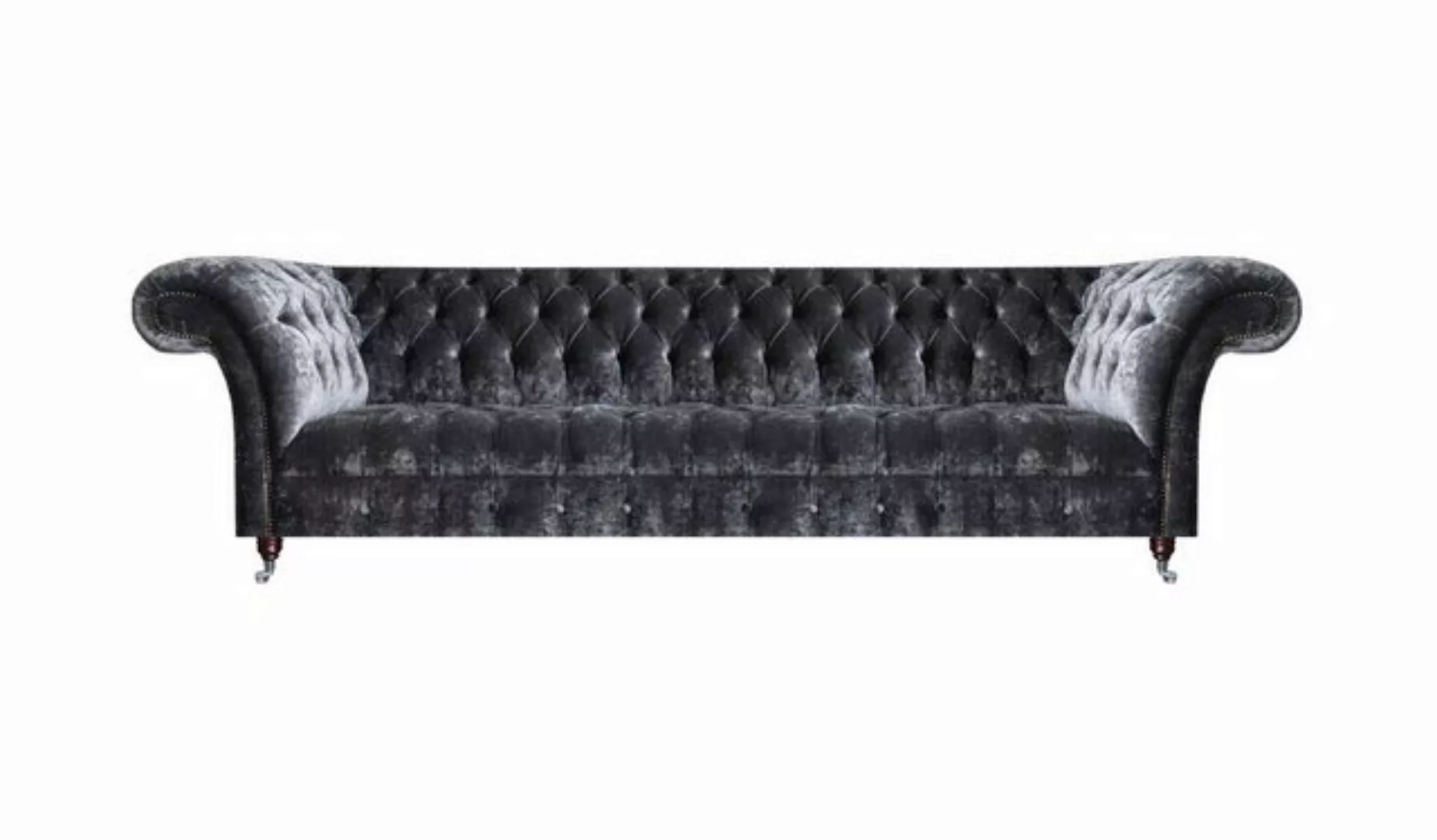 JVmoebel 4-Sitzer Luxuriöser Chesterfield Viersitzer Designer Einrichtungs günstig online kaufen