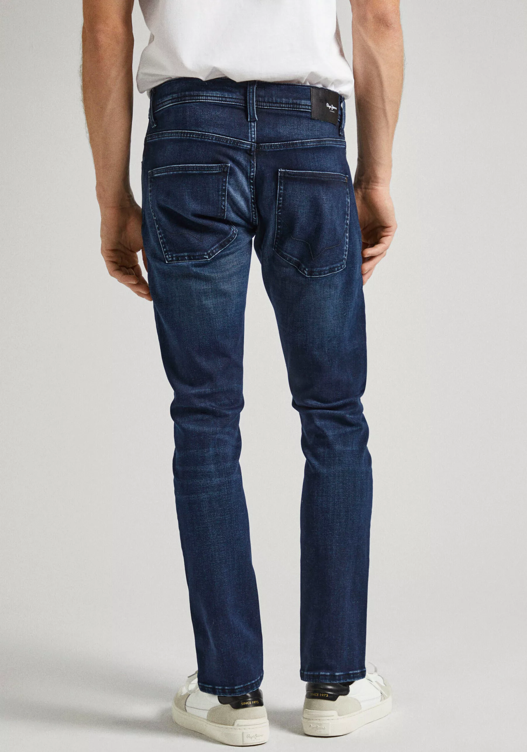 Pepe Jeans Slim-fit-Jeans SLIM GYMDIGO JEANS, sehr elastisch günstig online kaufen