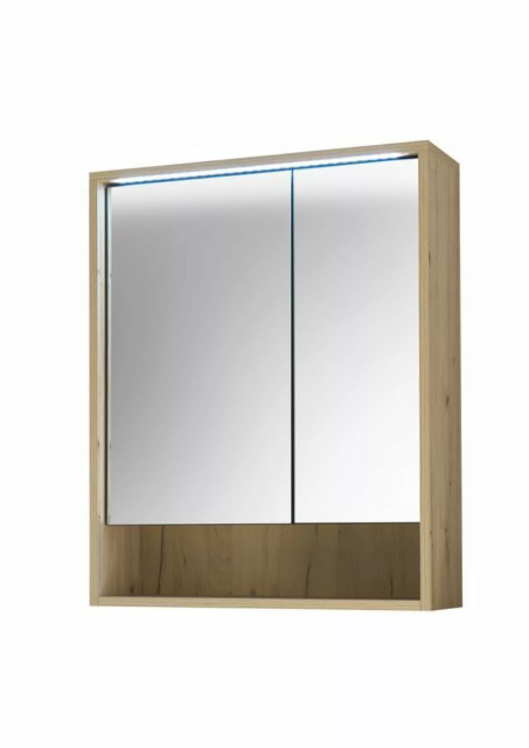freiraum Badezimmerspiegelschrank Vassili 60 x 75 x 20 cm (B/H/T) günstig online kaufen