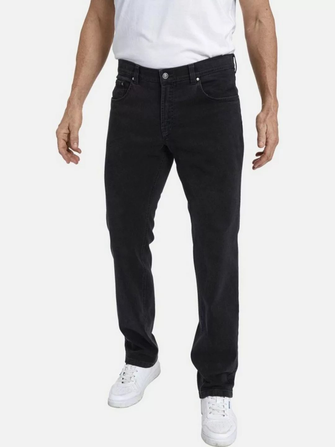 Jan Vanderstorm Comfort-fit-Jeans OKKO Stretch-Innenband am Bund günstig online kaufen