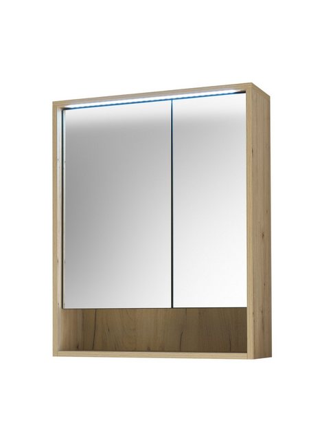 BEGA BBK Badezimmerspiegelschrank 60 x 75 x 20 cm (B/H/T) günstig online kaufen