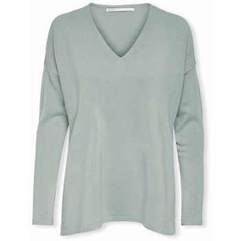 Only  Pullover Amalia Knit L/S - Aqua Gray günstig online kaufen