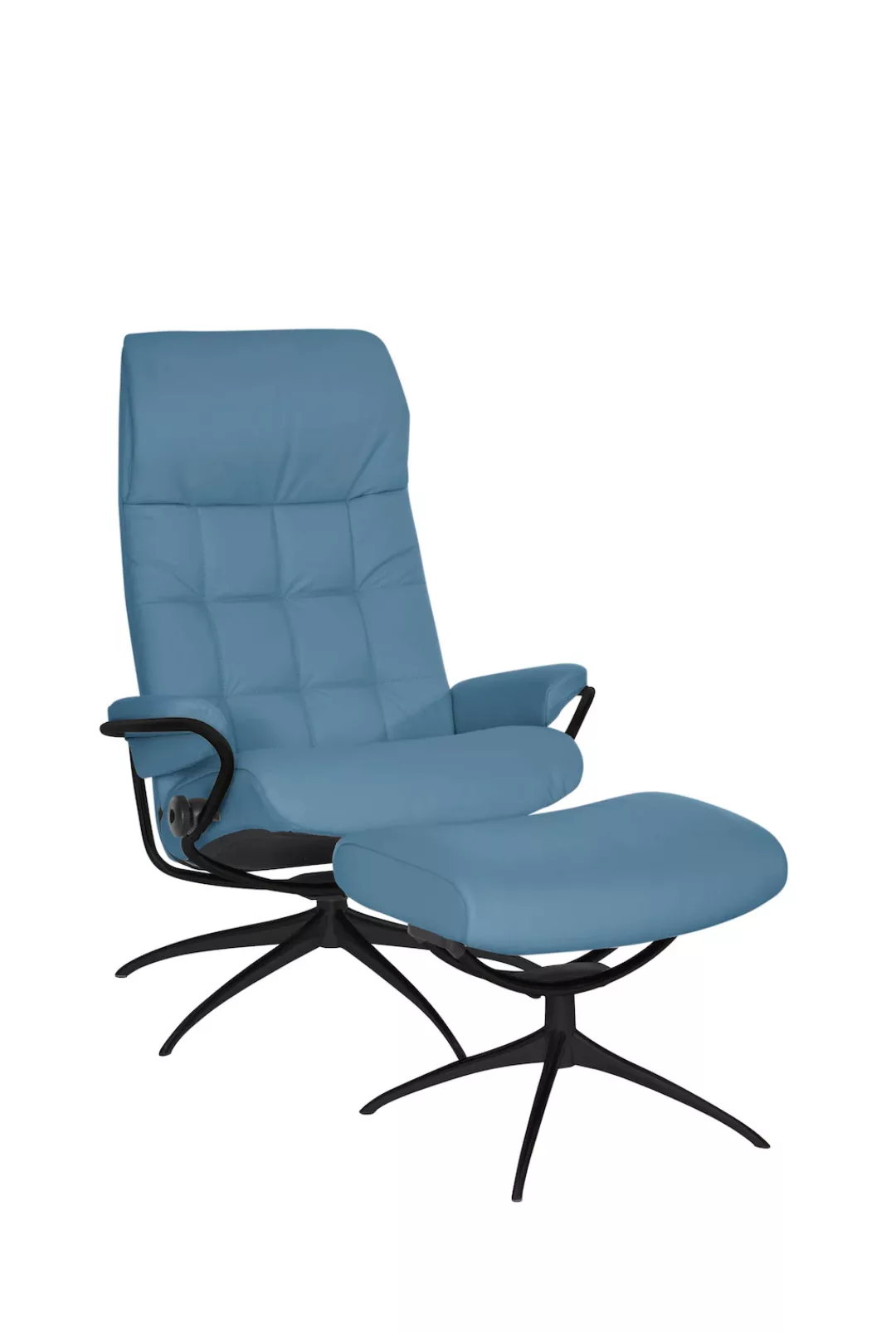 Stressless® Relaxsessel »London«, (Set, Relaxsessel mit Hocker), mit Hocker günstig online kaufen