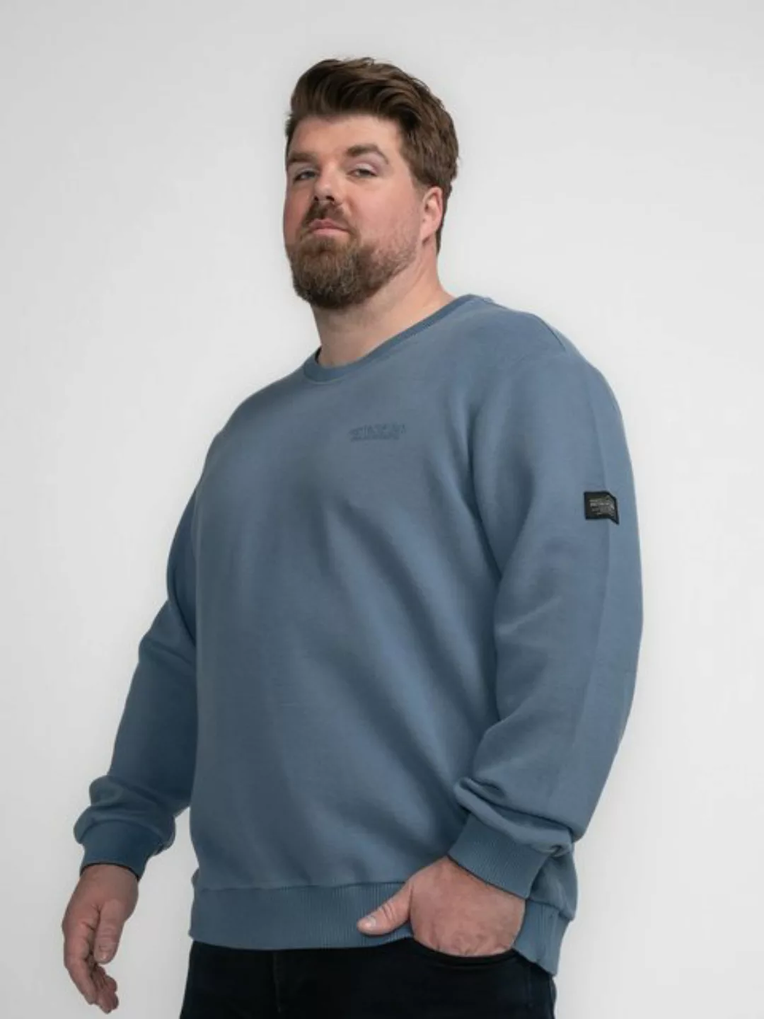 Petrol Industries Sweatshirt Lässige Sweater in Plus Size Kavik günstig online kaufen