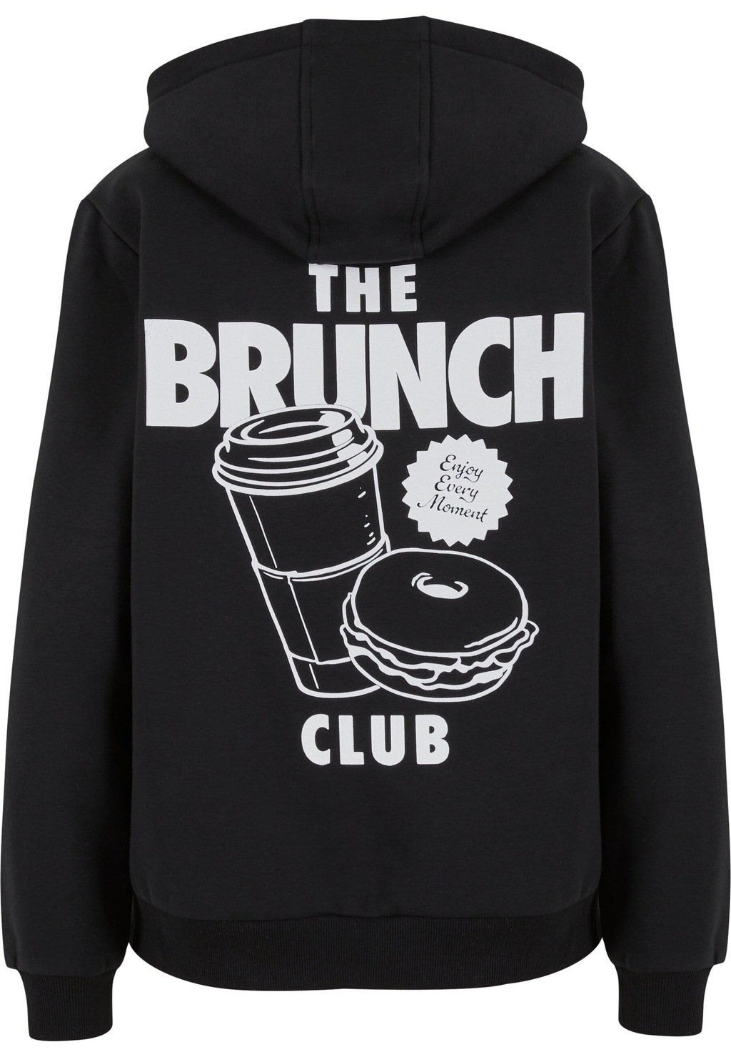 Miss Tee Kapuzenpullover "Miss Tee The Brunch Club Ladies Fluffy Hoody" günstig online kaufen