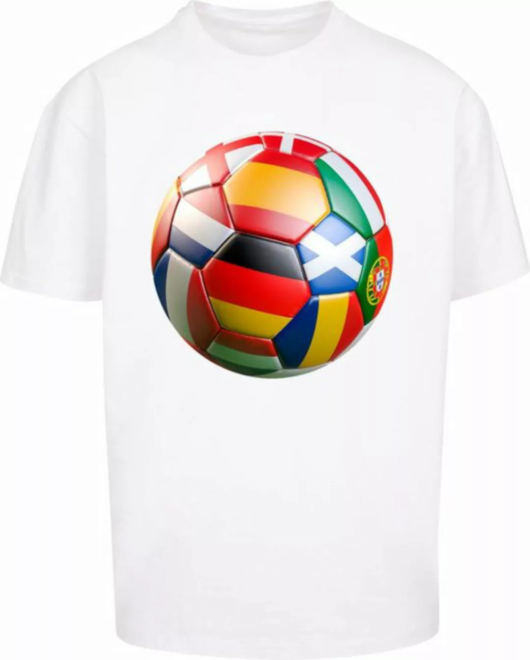 MT Upscale T-Shirt Football's Coming Home Europe Tour Oversize Tee günstig online kaufen