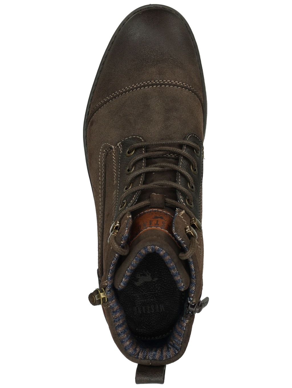 Mustang Shoes Stiefelette "Mustang Shoes Stiefelette Lederimitat" günstig online kaufen