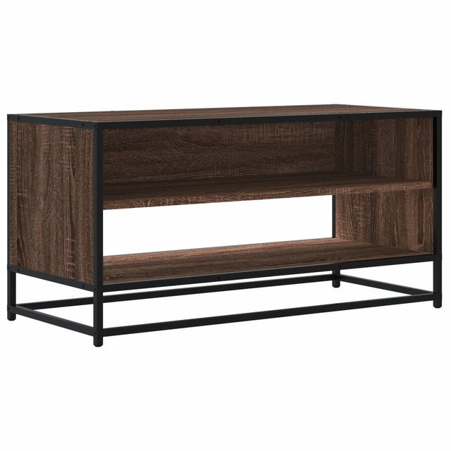 vidaXL TV-Schrank TV-Schrank Braun Eichen-Optik 91x40x46 cm Holzwerkstoff M günstig online kaufen