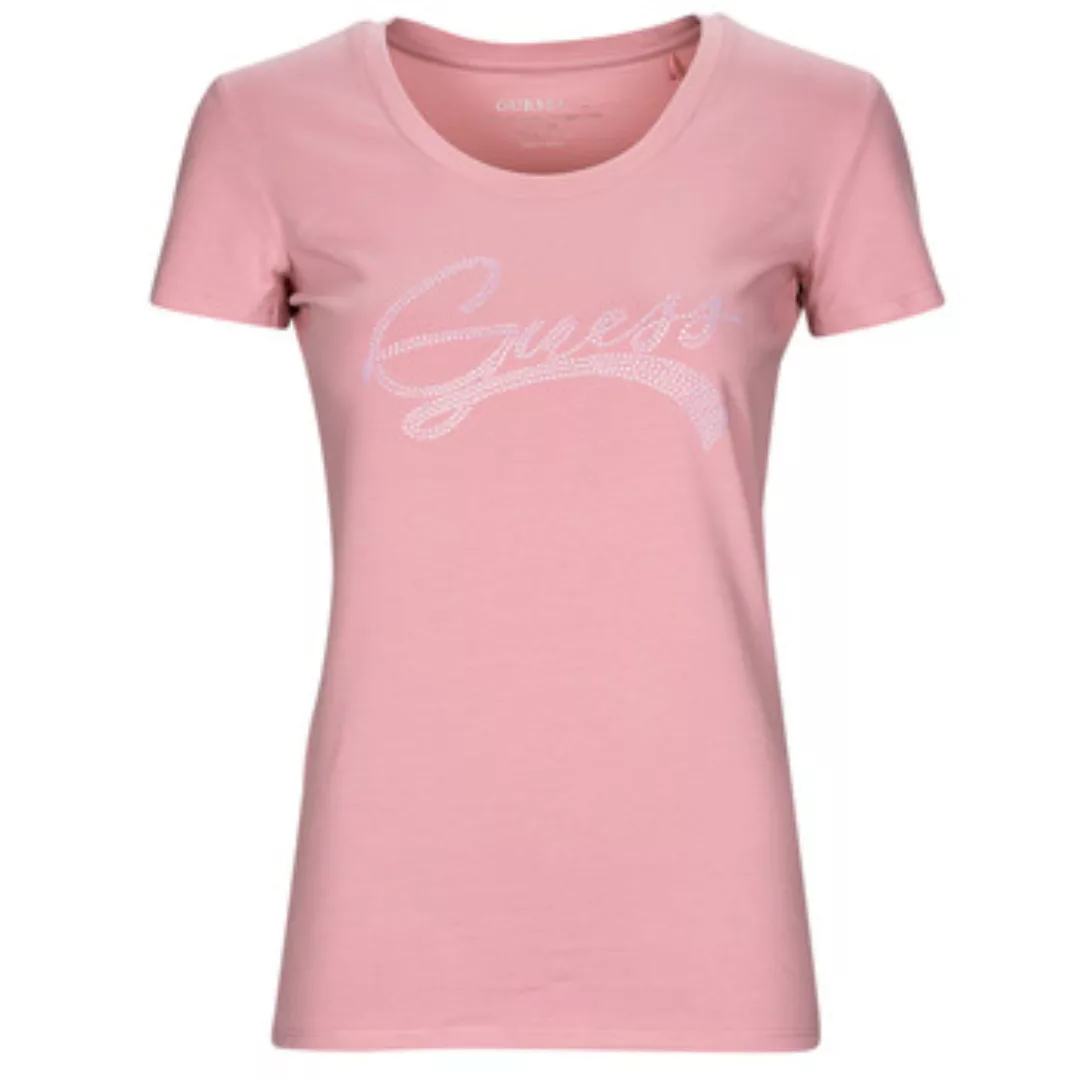 Guess  T-Shirt SS RN ADELINA TEE günstig online kaufen