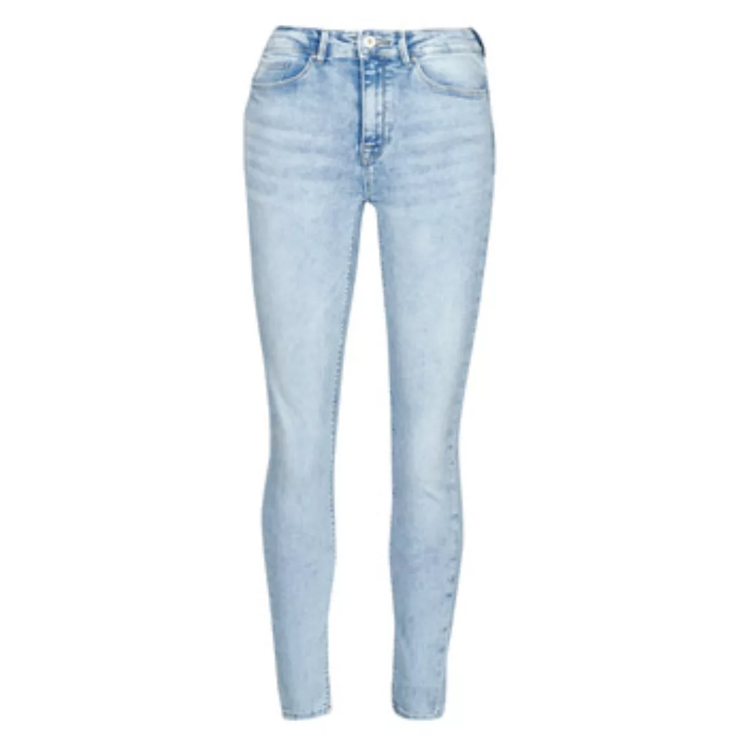 Only Paola Life High Waist Skinny Ankle Jeans XL Light Blue Denim günstig online kaufen