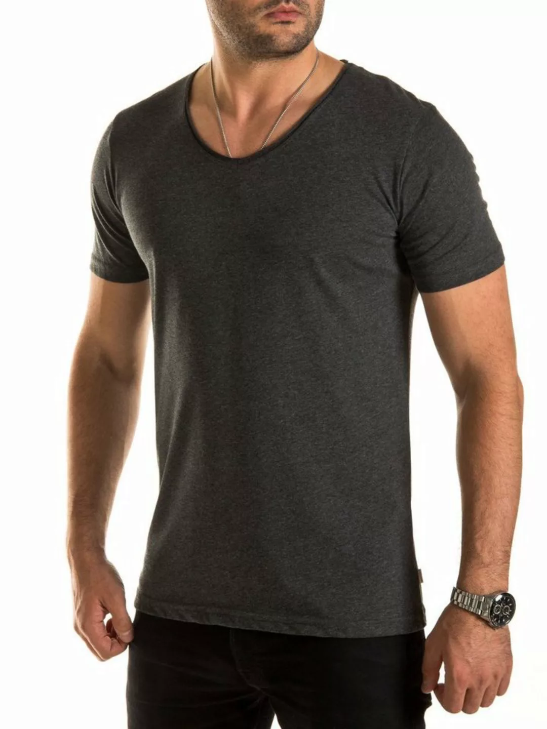 WOTEGA V-Shirt Nasus Basic Tee V-Neck günstig online kaufen