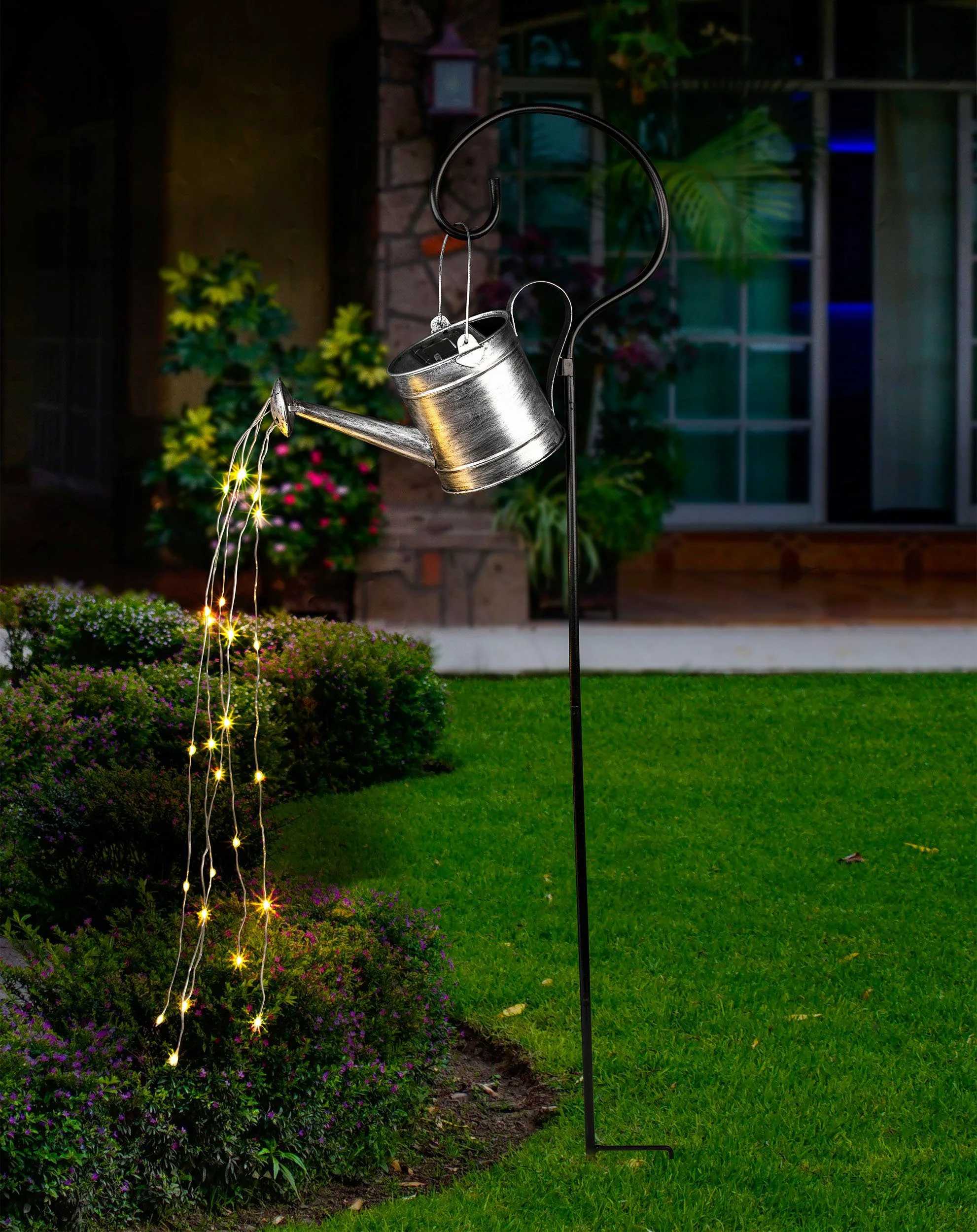 BONETTI LED Solarleuchte Deko Solar LED günstig online kaufen