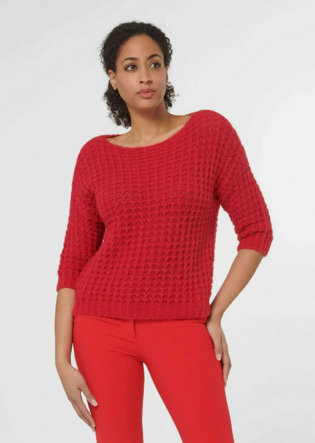 MADELEINE Strickpullover Pullover im Boxy-Style günstig online kaufen