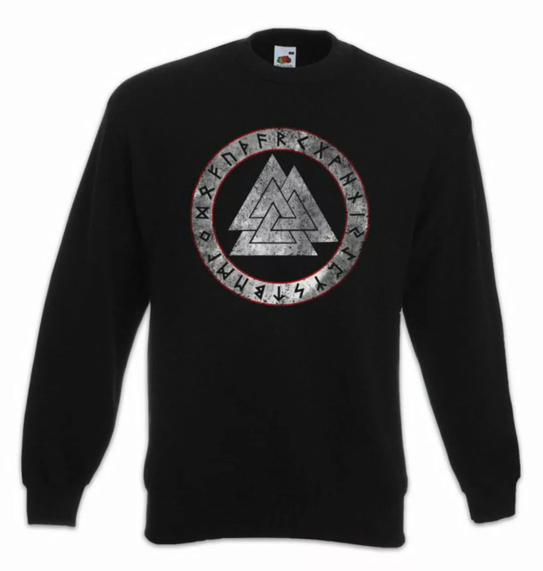 Urban Backwoods Sweatshirt Viking Runes Sweatshirt Wotansknoten Paganism Th günstig online kaufen