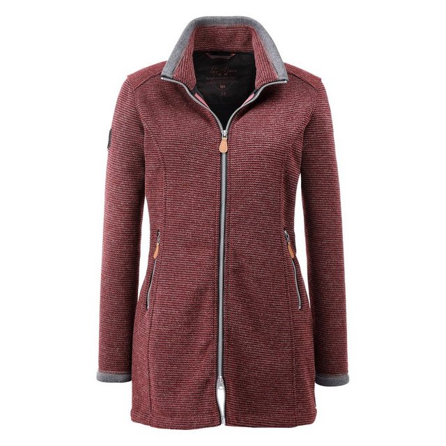 DEPROC Active Strickfleecejacke AMYWOOD CS NEW LONG JACKET Auch in Großen G günstig online kaufen