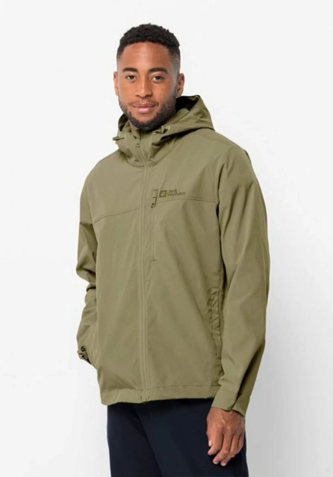 Jack Wolfskin Windbreaker "DESERT WIND JACKET M", mit Kapuze günstig online kaufen