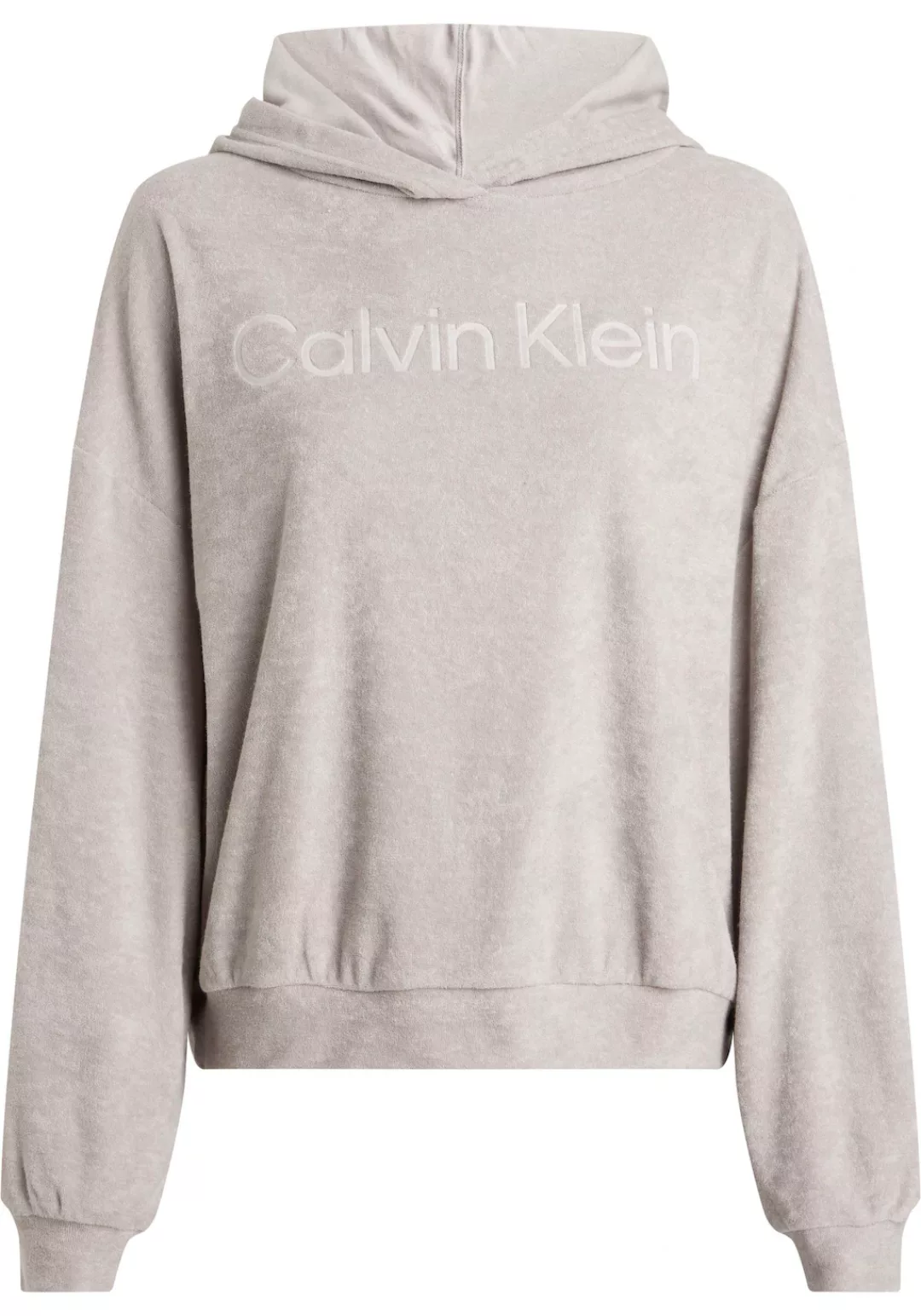 Calvin Klein Underwear Kapuzensweatshirt HOODIE mit Logoprägung günstig online kaufen