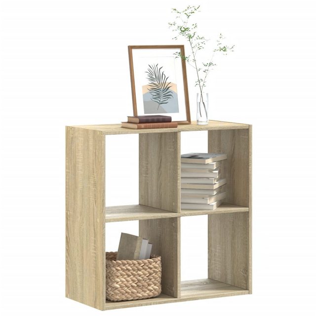 vidaXL Bücherregal Bücherregal Standregal Bodenregal Sonoma Eiche 68,5x32x6 günstig online kaufen