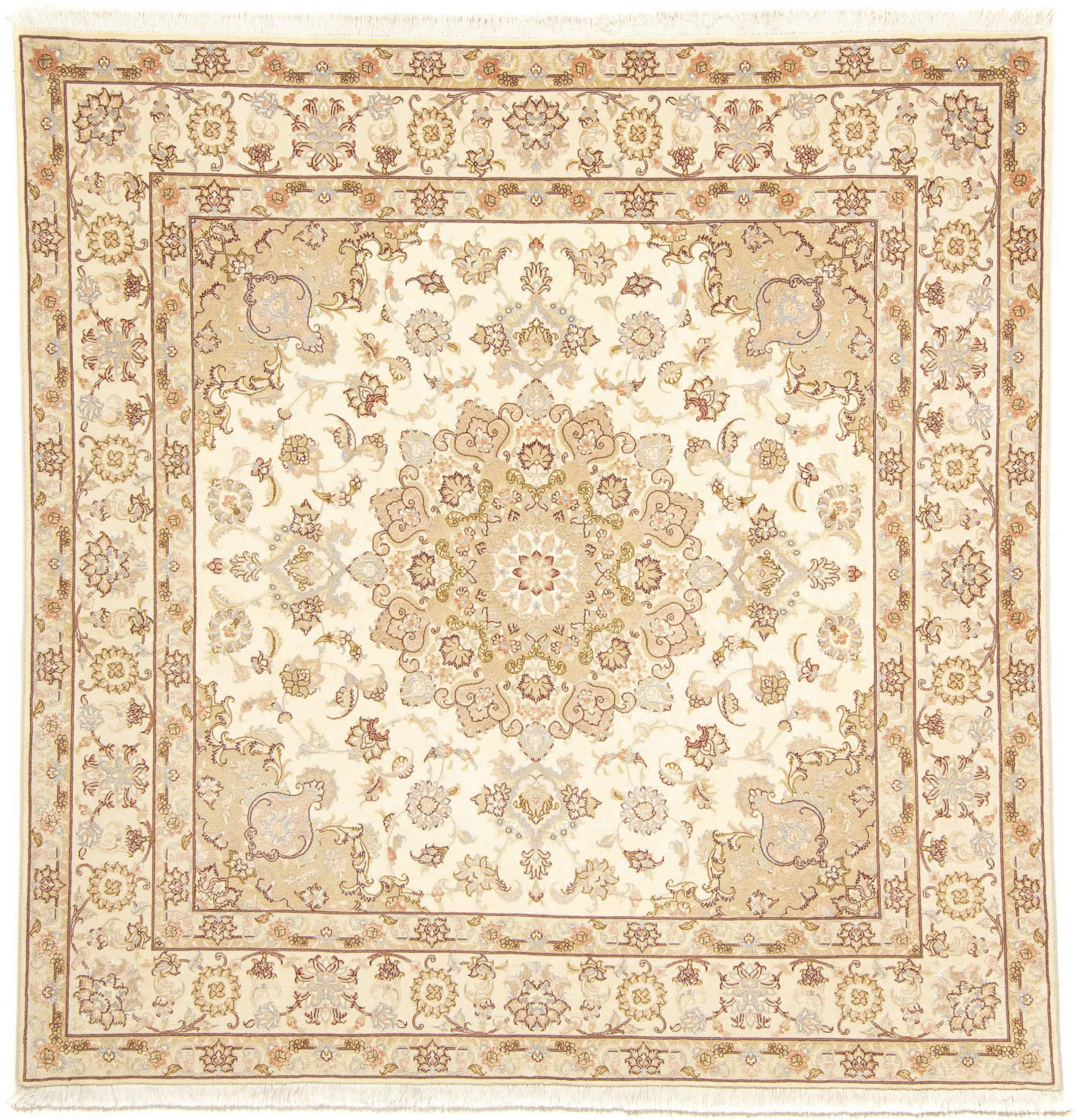morgenland Orientteppich »Perser - Täbriz - Royal quadratisch - 206 x 202 c günstig online kaufen