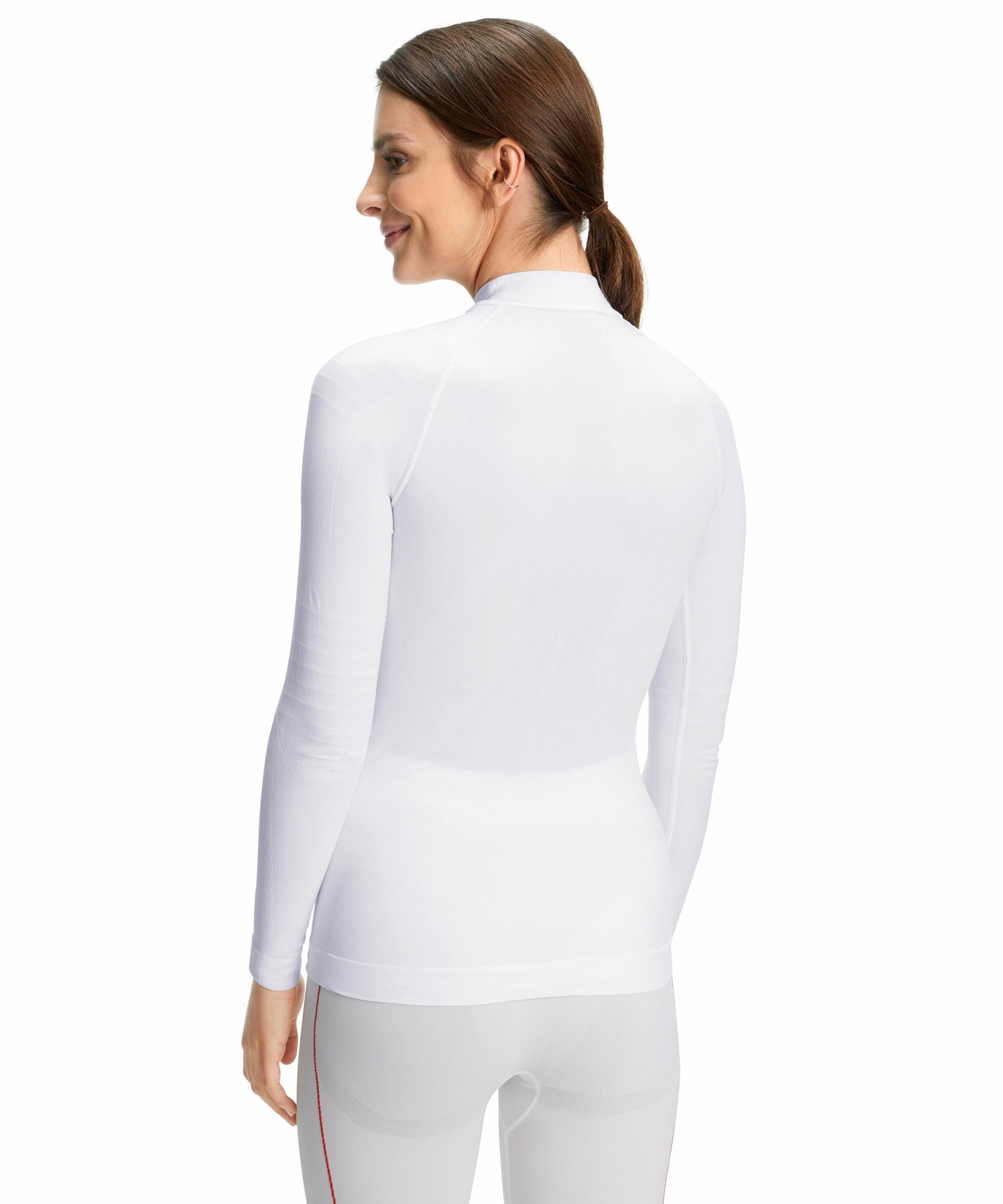 FALKE Damen Langarmshirt Warm, XL, Weiß, Uni, 39142-286005 günstig online kaufen