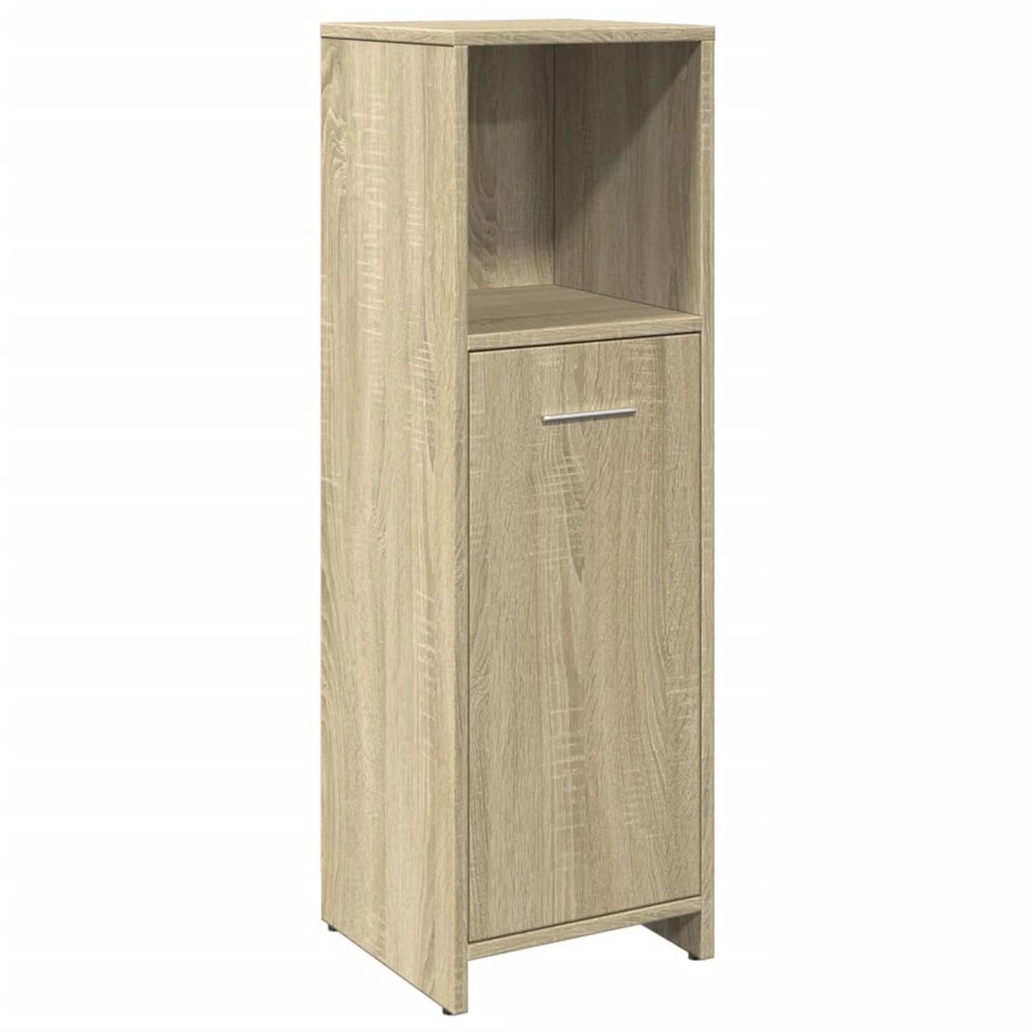 vidaXL Badezimmerschrank Sonoma-Eiche 30x30x95 cm Holzwerkstoff Modell 5 günstig online kaufen