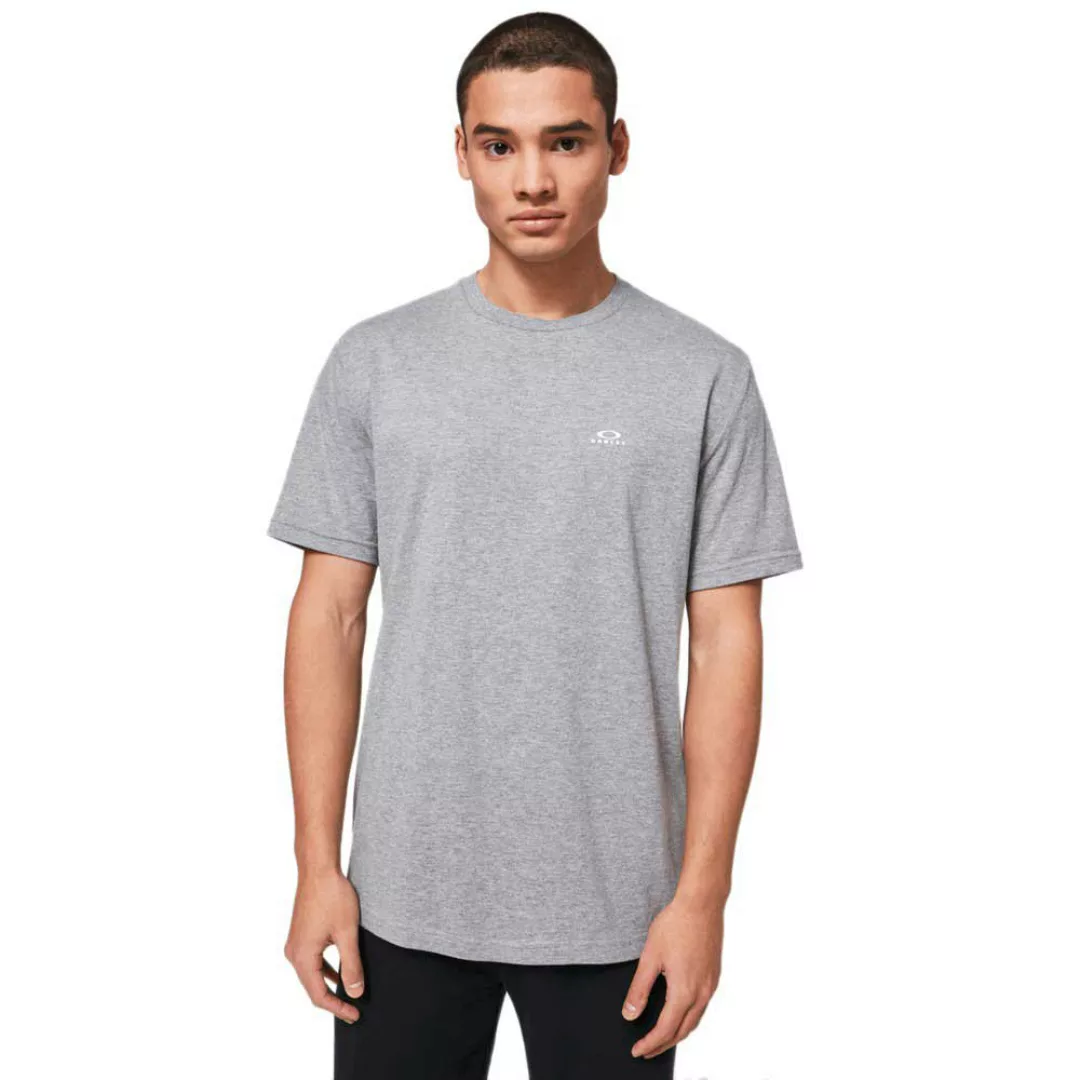 Oakley Apparel Relaxed Fit Kurzärmeliges T-shirt S New Granite Heather günstig online kaufen
