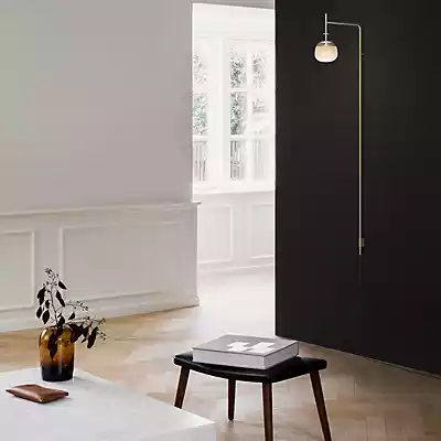 Vibia Tempo 5764 Wandleuchte LED mit Stecker, grün günstig online kaufen