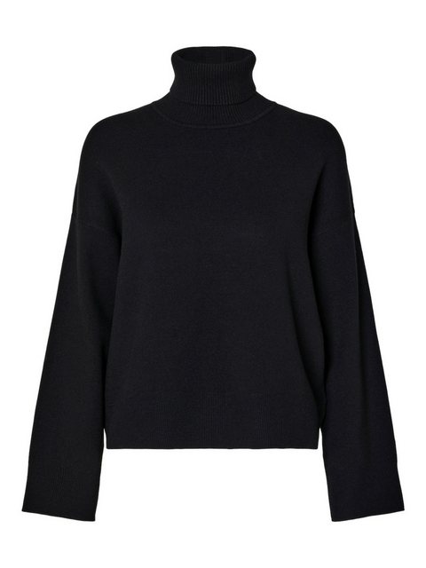 SELECTED FEMME Rollkragenpullover KAMMA (1-tlg) Plain/ohne Details günstig online kaufen