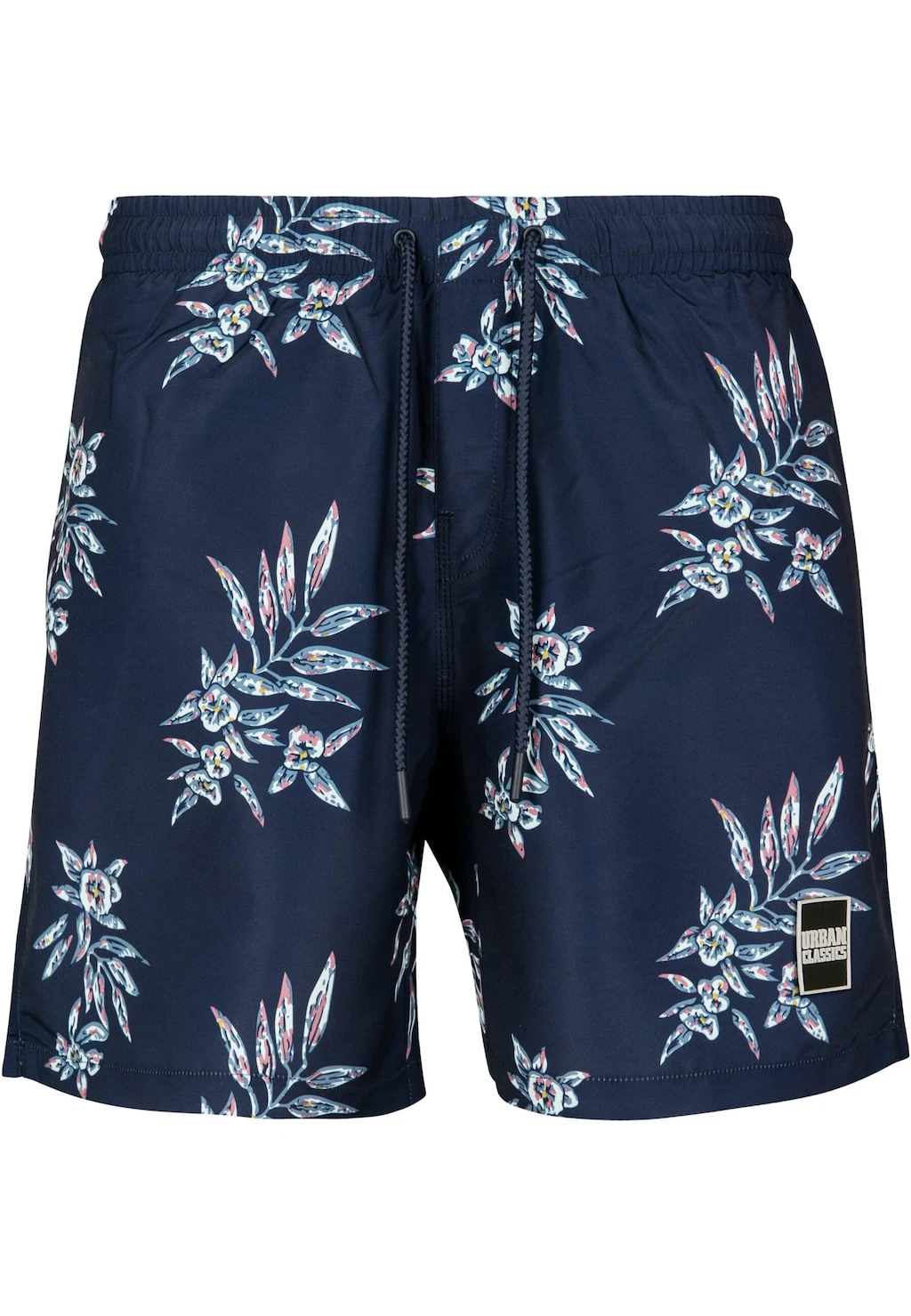 URBAN CLASSICS Badeshorts "Urban Classics Herren Pattern Swim Shorts" günstig online kaufen