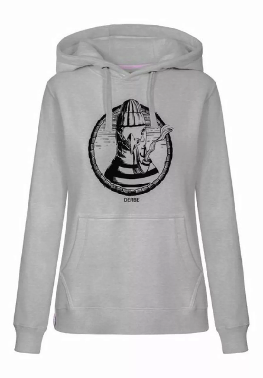 Derbe Kapuzensweatshirt Matrosenmöwe (1-tlg) günstig online kaufen