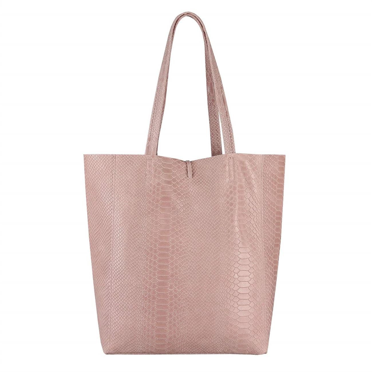 ITALYSHOP24 Schultertasche Made in Italy Damen günstig online kaufen