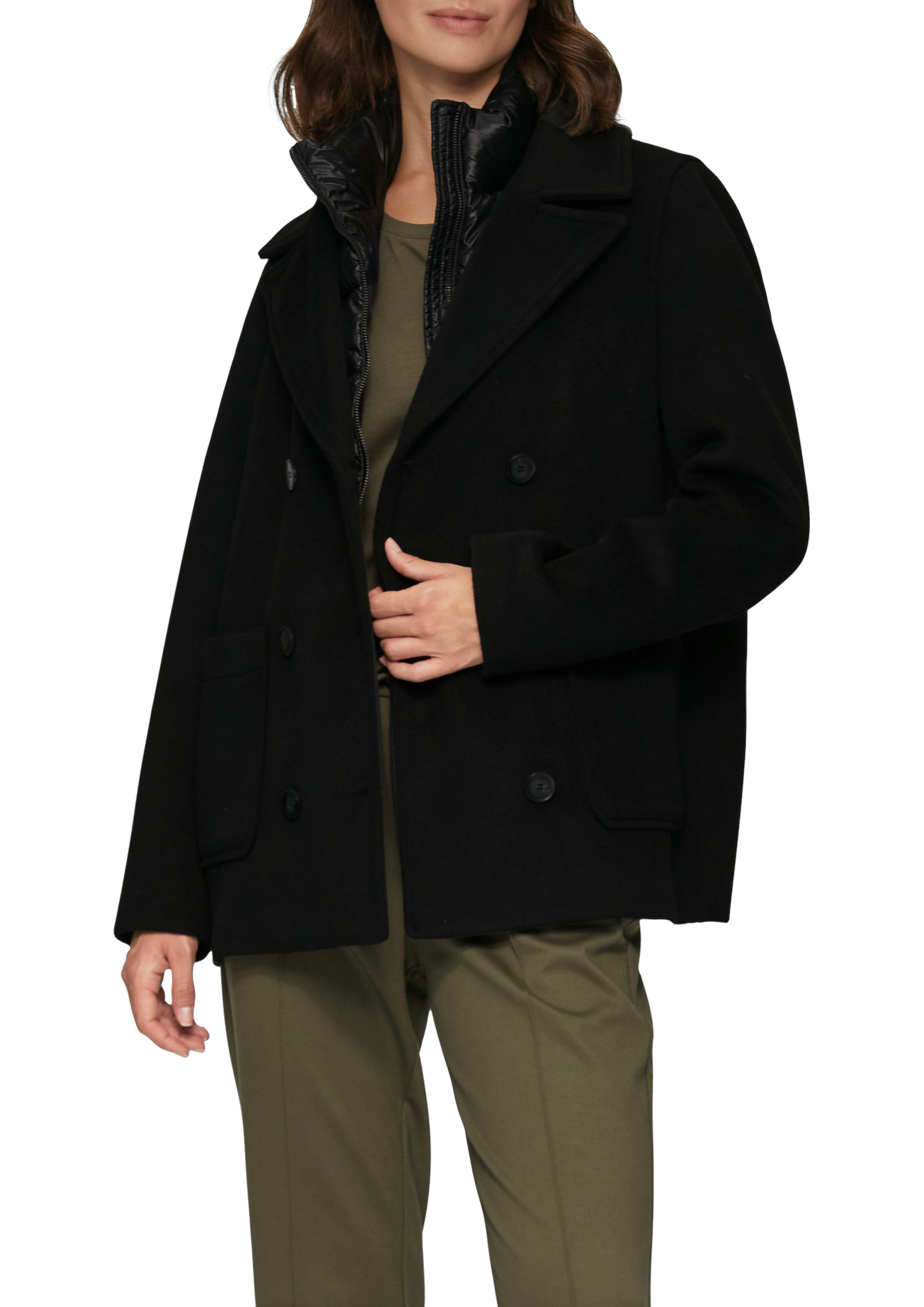 s.Oliver Cabanjacke mit herausnehmbarem Inlay günstig online kaufen