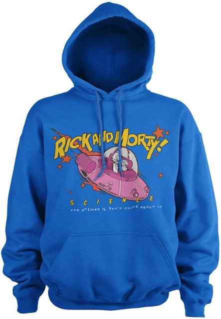 Rick and Morty Hoodie Science Hoodie günstig online kaufen