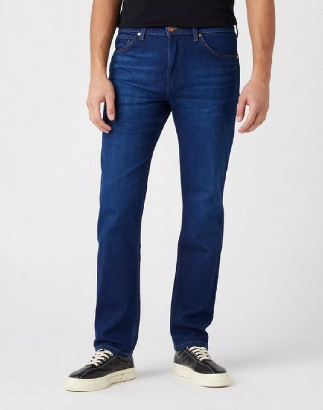 Wrangler 5-Pocket-Jeans WRANGLER GREENSBORO the bullseye W15QYI39K günstig online kaufen