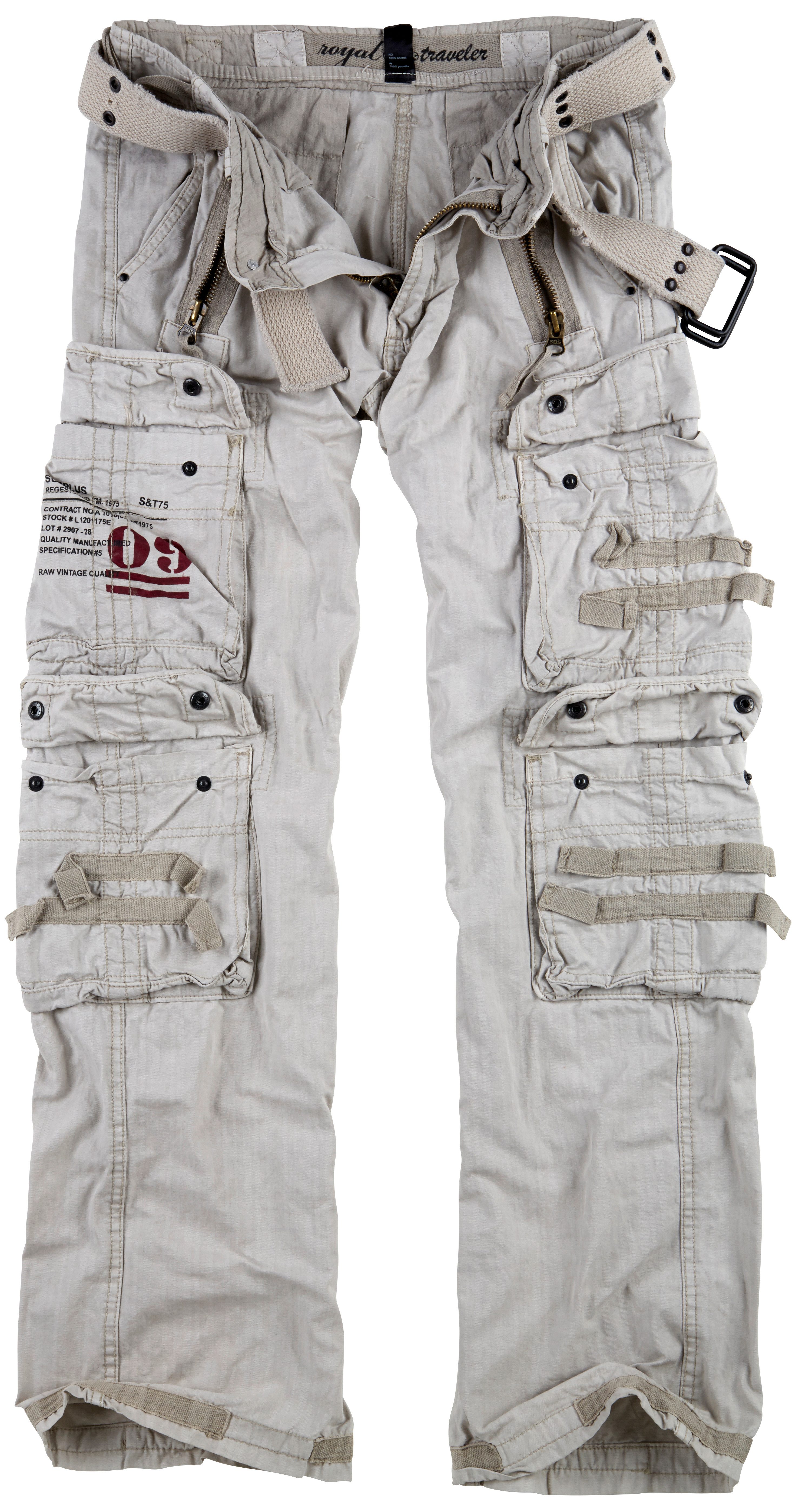 Surplus Raw Vintage Cargohose SURPLUS Royal günstig online kaufen
