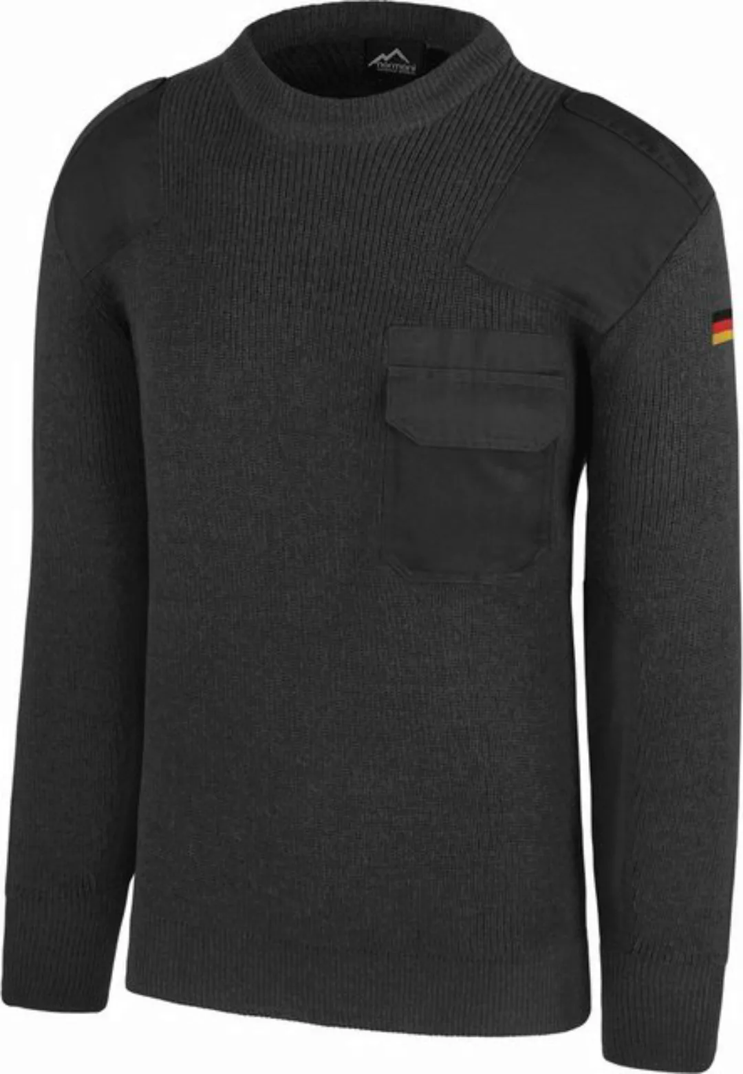 normani Strickpullover Herren BW-Pullover mit Schurwolle Barntrup Bundesweh günstig online kaufen