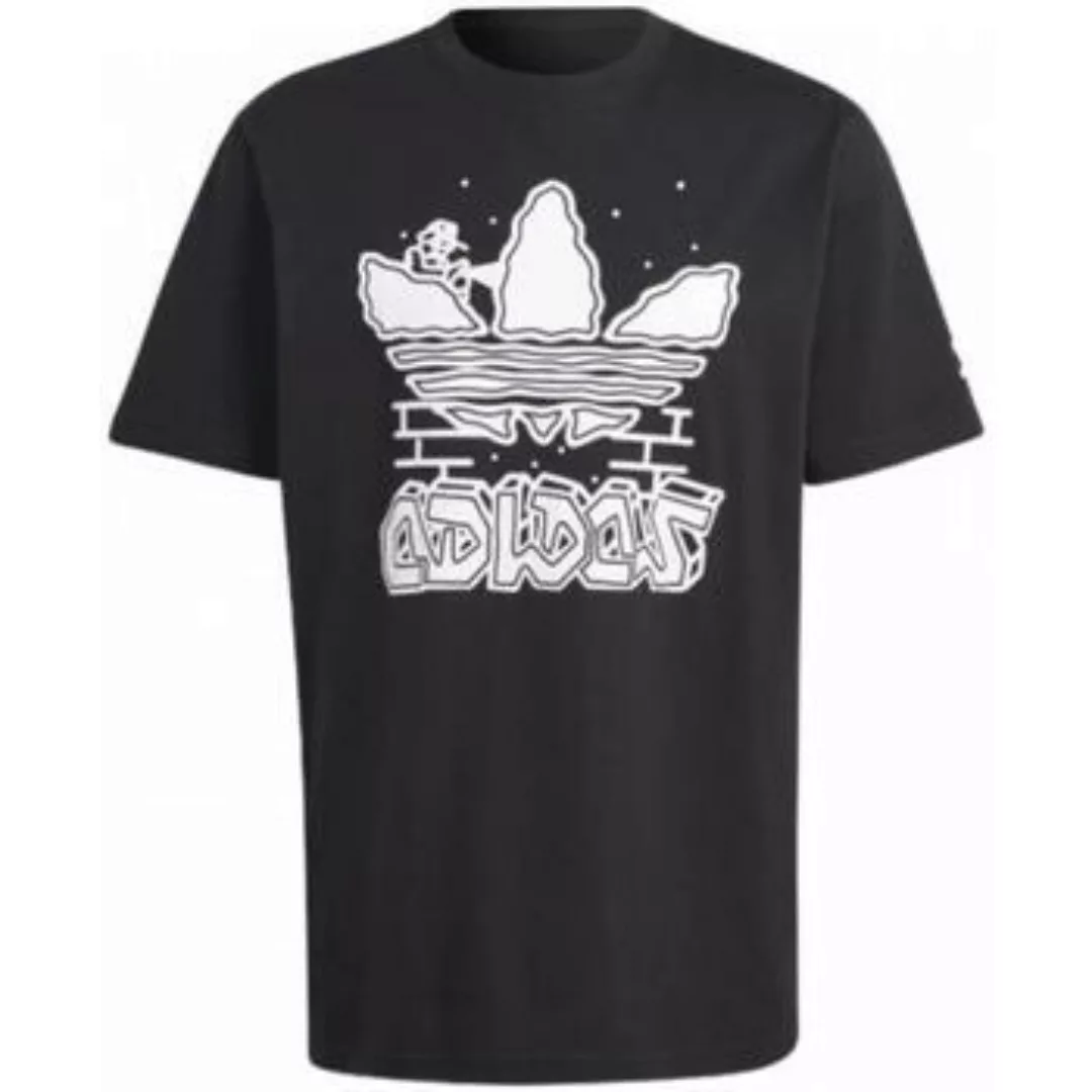 adidas  T-Shirt T-shirt Uomo  ic5737_fuzi_ts_tee_nero günstig online kaufen