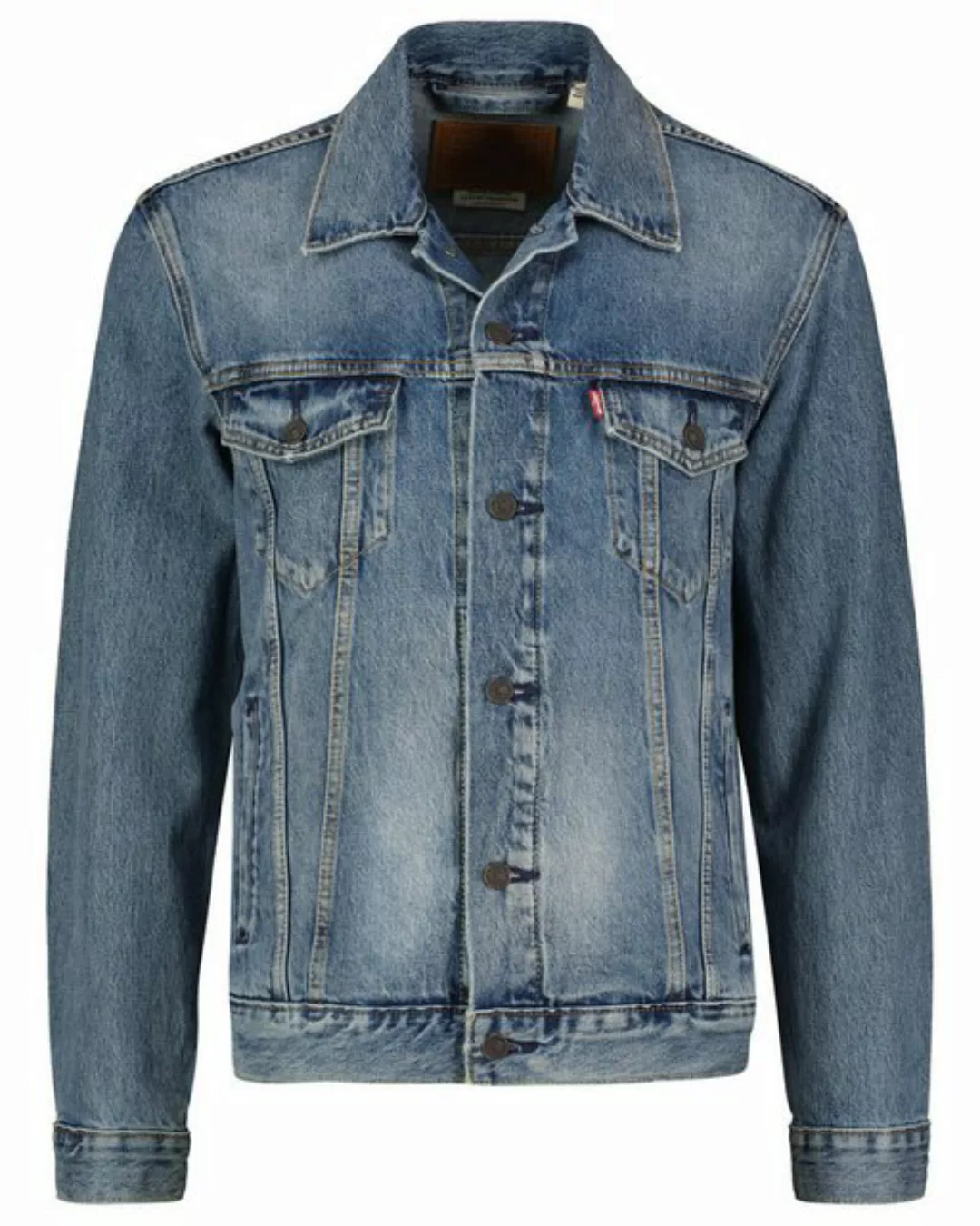 Levi's® Jeansjacke Herren Jeansjacke THE TRUCKER JACKET X4786 SKYLI (1-St) günstig online kaufen