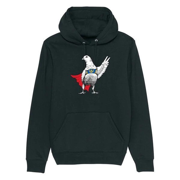 Hoodie x Peave Dove (By Greenbomb®) günstig online kaufen