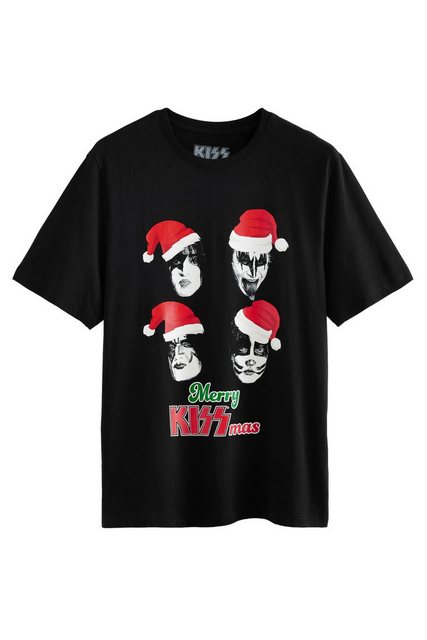 Next T-Shirt Lizenziertes T-Shirt Weihnachten 100 % Baumwolle (1-tlg) günstig online kaufen