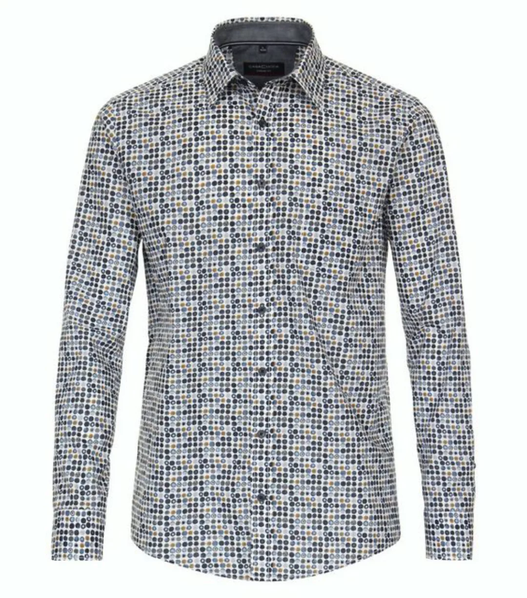 CASAMODA Blusenshirt Kent Casual Fit, 100 blau günstig online kaufen