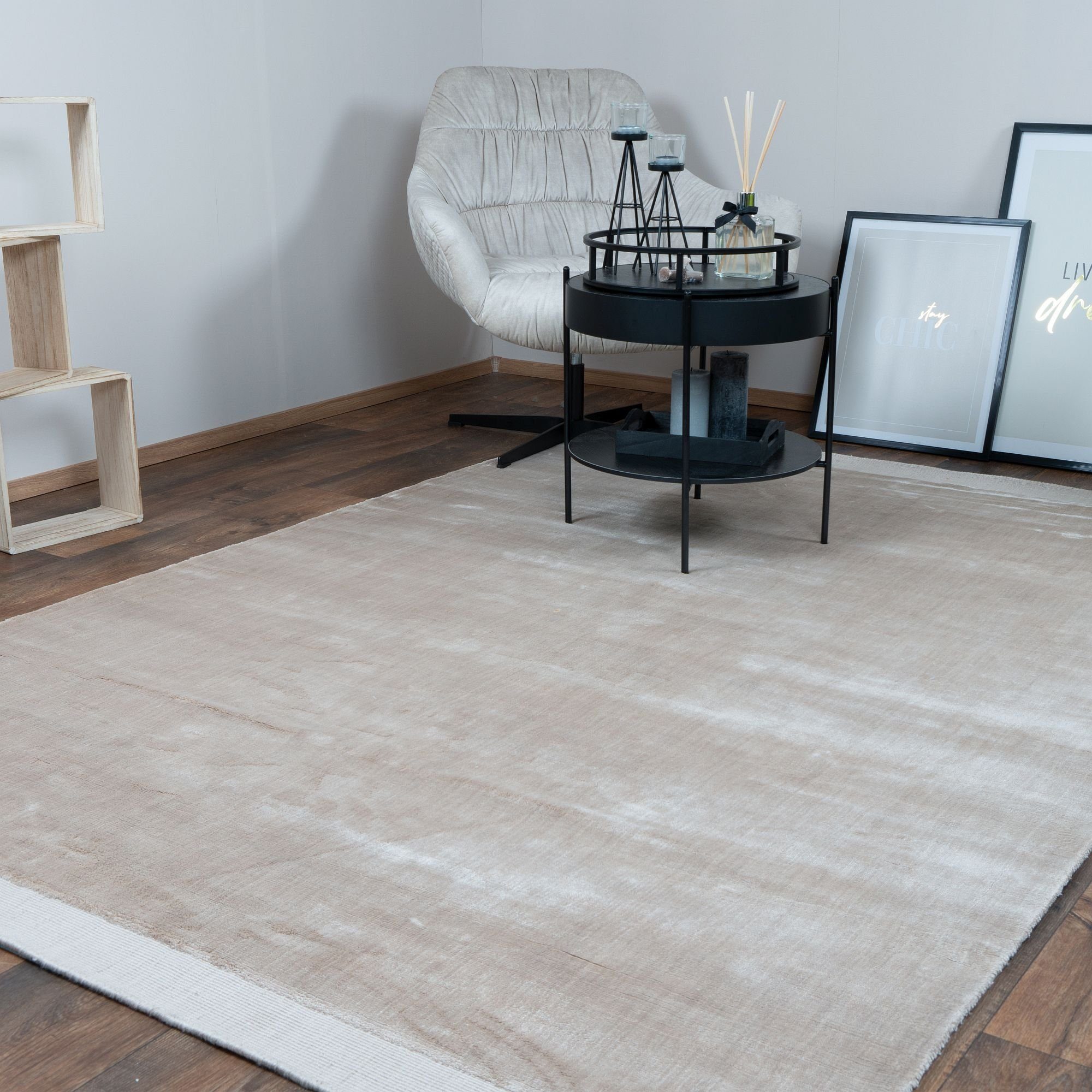 Consilio Concept Designteppich BAMBOO Teppich Wohnzimmer günstig online kaufen