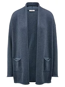 Long-Strickjacke Peter Hahn mehrfarbig günstig online kaufen