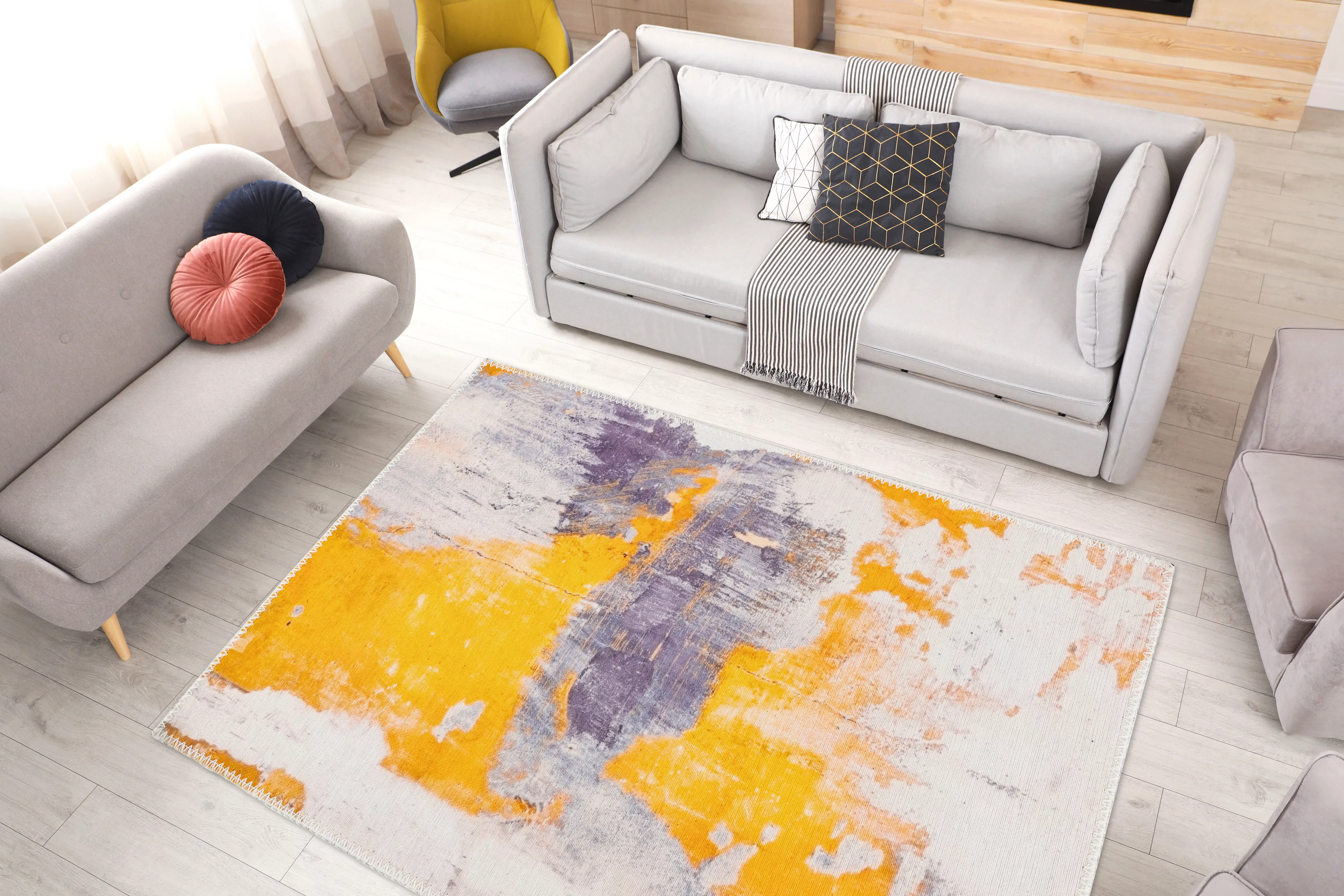 Arte Espina Teppich »Picassa 600«, rechteckig günstig online kaufen