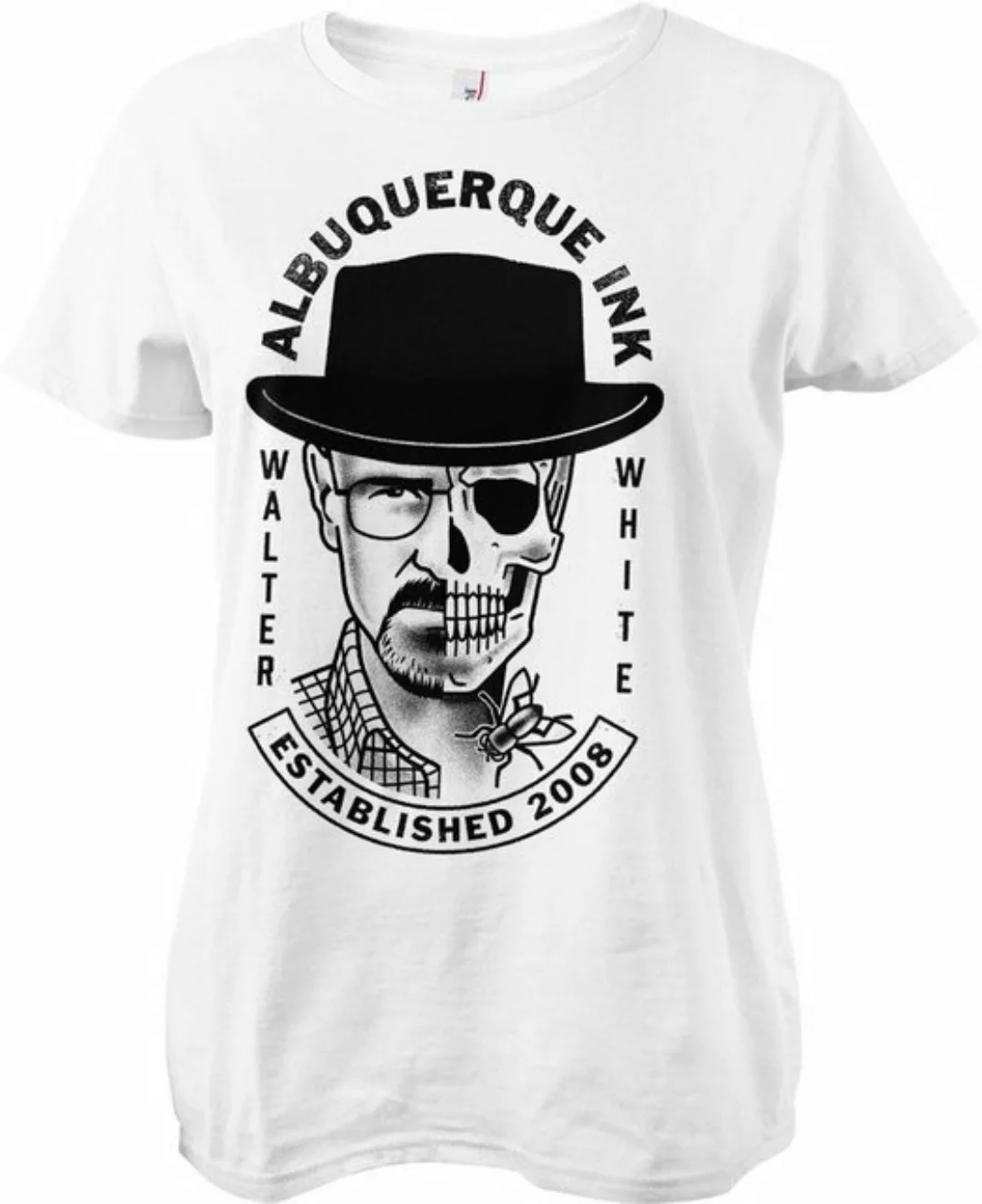 Breaking Bad T-Shirt Albuquerque Ink Girly Tee günstig online kaufen